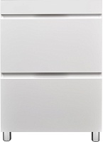 Stella Polare Тумба под раковину Памелла 60 под стиральную машину белая